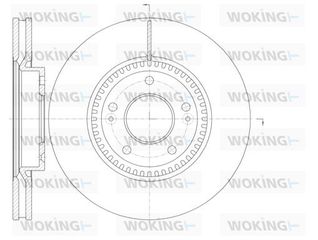 D6988.10 - ΔΙΣΚΟΠΛΑΚΑ WOKING - IX35 (LM) (0410-)