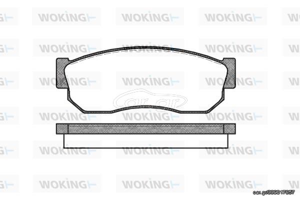 P049310 - ΕΜΠΡ. TAKAKIA SUBARU JUSTY I