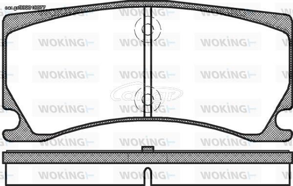 P1278300 ΤΑΚΑΚ ΕΜΠ P308 ALCON ΔΑΓΚΑΝΑ (ΔΙΣΚ 330ΜΜ)