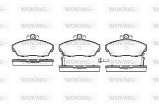 P237302 ΣΕΤ ΤΑΚΑΚΙΑ ΕΜ.HONDAROVER 216