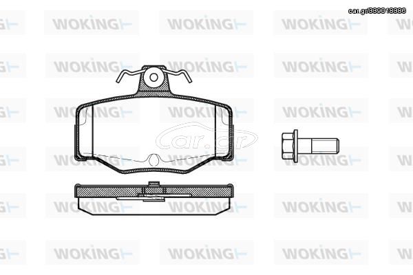 P243300 ΣΕΤ ΤΑΚΑΚΙΑ NISSAN PRIMERA ΟΠ