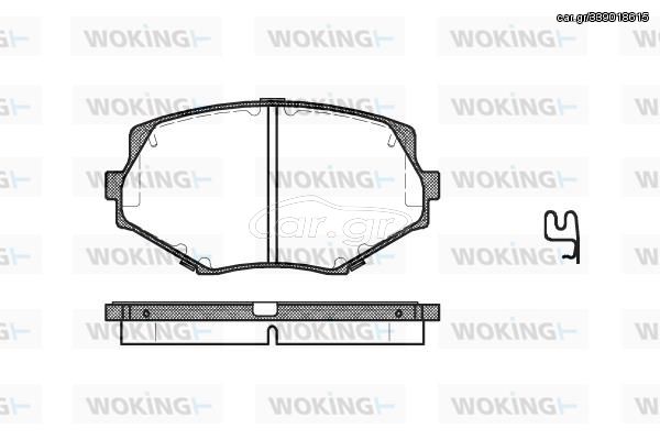 P578302 ΣΕΤ ΤΑΚΑΚ.ΕΜ.MAZDA MX-5 94-98