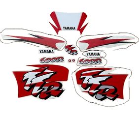 Αυτοκόλλητα Σετ Γνήσια Yamaha TT600R