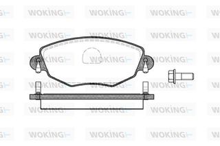 P676300 - ΕΜΠΡ.ΣΕΤ ΤΑΚAK. FORD MONDEO 1,8 01