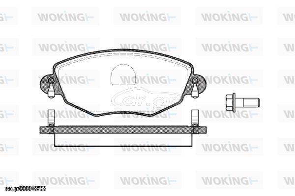 P676300 - ΕΜΠΡ.ΣΕΤ ΤΑΚAK. FORD MONDEO 1,8 01