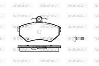 P731300 ΣΕΤ ΤΑΚΑΚΙΑ ΕΜΠΡ.VW CADDY 96-