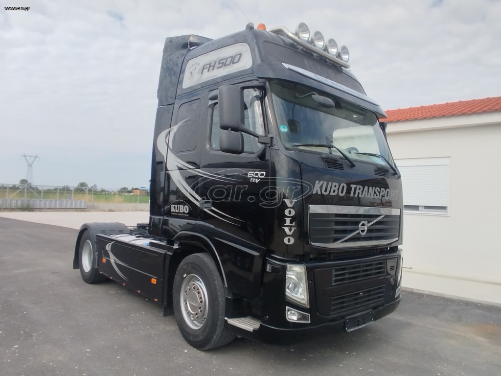 Volvo 2012 FH13 500 XL ΕEV INTARDER