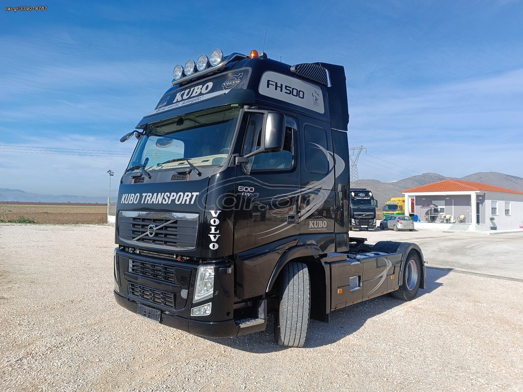 Volvo 2012 FH13 500 XL ΕEV INTARDER