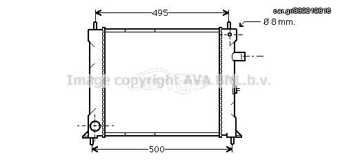 (AU2097) ROVER 214414 16V 92-95