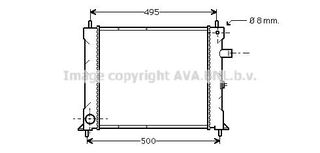 (AUS0405J) ROVER 214414 16V 92-95 ΕΧΕΙ ΚΑΙ ΤΗΝ  ΤΑΠΑ ΜΕΣΑ ΓΙΑ ΤΟΝ ΘΕΡΜΟΣΤΑΤΗ