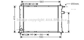 (AUS0420D) ROVER 214414416 16V AC 96-99**************************???