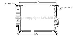 (BMW0225A) E36-M3 AC92325 TD 87-93