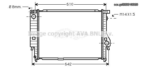 (BMW0225A) E36-M3 AC92325 TD 87-93