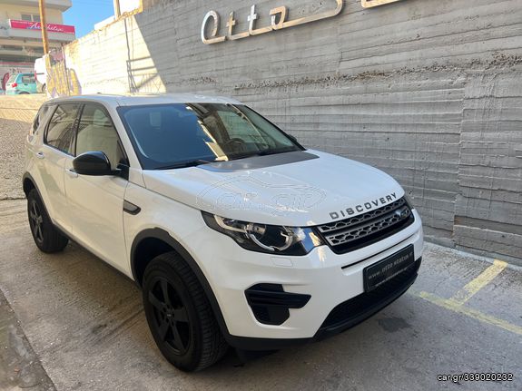 Land Rover Discovery Sport '17 TD4-DIESEL-EURO 6-NAVI