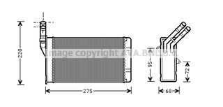 (HCIT0301A) ZX91XANTHIA93 (TYΠΟΥ VALEO +ME ΚΛΙΜΑ)