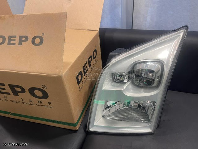 FORD TRANSIT 06'- 13' (029705141) DEPO ΦΑΝΑΡΙ ΕΜΠΡΟΣ ΑΡ.