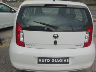 Skoda Citigo 2019 1.0 MPI ACTIVE S/STOP-EΛΛΗΝΙΚΟ*ΔΩΡΟ Τ.ΚΥΚΛ 2024-thumb-4