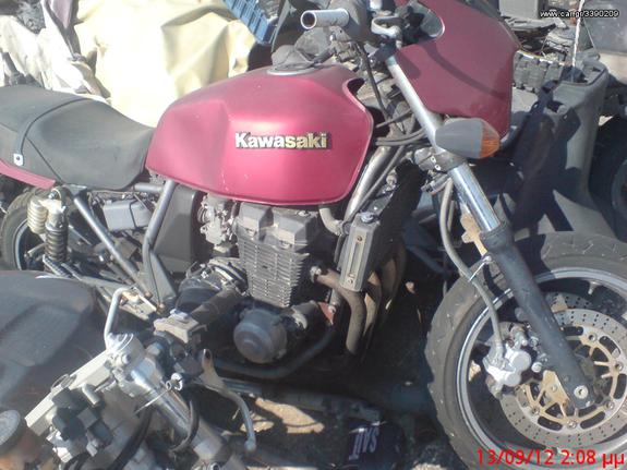 Kawasaki  zrx 400 '01