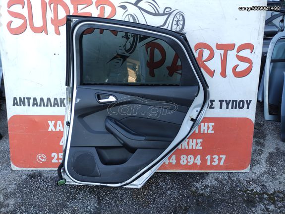 ΓΡΥΛΟΣ ΠΑΡΑΘΥΡΟΥ ΜΕ ΜΟΤΕΡ ΠΙΣΩ ΔΕΞΙΟΣ FORD FOCUS 5ΘΥΡΟ ΚΩΔ. ΚΙΝ. TIDA 11-14 SUPER PARTS