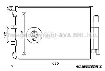 (ACFOR0404FJ) FOCUS  1.0 ECOBUST1.61.6TDCI  11C-MAX 1.0 ECOBOOST12  (315MM TA ΠΛΑΚΑΚΙΑ ΜΕΤΑΞΥ Τ