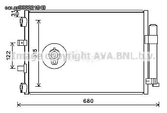 (ACFOR0404P) FOCUS  1.0 ECOBUST1.61.6TDCI  11C-MAX 1.0 ECOBOOST12  (315MM TA ΠΛΑΚΑΚΙΑ ΜΕΤΑΞΥ ΤΟ