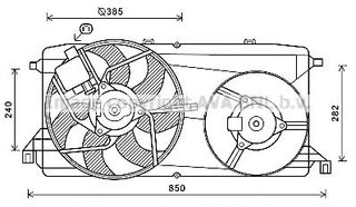 (FD7580) TRANSIT Box 2.2 TDCi 0406-0814