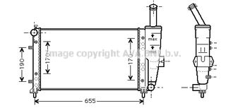 (FIA0762ML) PUNTO II 1.21.81.9D 16V AC03 MARELLI(ME ΚΑΒΑΛΕΤΑ ΣΤΟ ΠΑΓΟΥΡΙ)