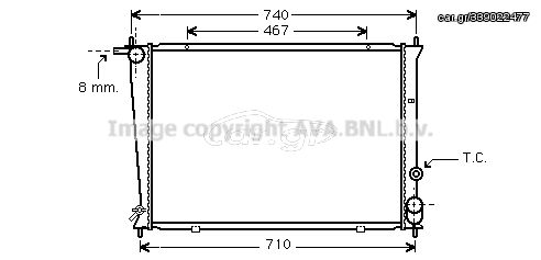 (HYU0604A) VAN H1 97-06H200 2.5TD 98-012.4 BENZ