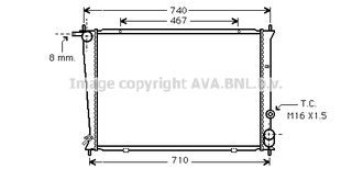 (HYU0604NT) VAN H1 97-06H200 2.5TD 98-012.4 BENZ