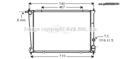 (HYU0604NT) VAN H1 97-06H200 2.5TD 98-012.4 BENZ