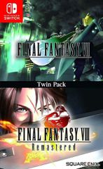 NSW Final Fantasy VII VIII Remastered