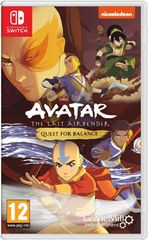 NSW Avatar The Last Airbender: Quest for Balance