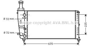 (LAN0525RN) Y1.4 12V95 (YPSILON)  ME 32MM ΛΑΙΜΟΥΣ