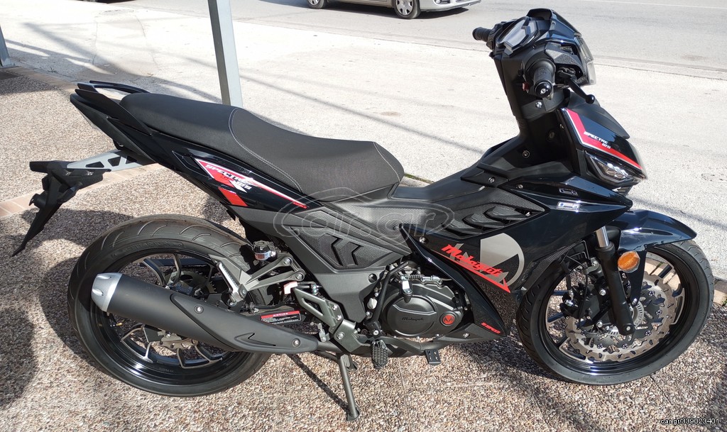 Malaguti Spectre GP 125 2025 ΕΤΟΙΜΟΠΑΡΑΔΟΤΟ