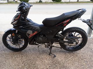 Malaguti Spectre GP 125 2025 ΕΤΟΙΜΟΠΑΡΑΔΟΤΟ-thumb-1