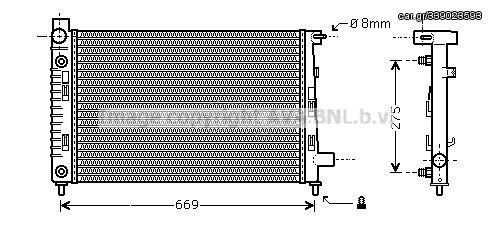 (MER0548B) W168 A170 CDI1.6  ACAT97(ΧΩΡΙΣ ΠΑΓΟΥΡΙ)