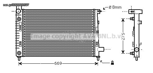 (MER0548NT) W168 A170 CDI1.6  ACAT97(ΧΩΡΙΣ ΠΑΓΟΥΡΙ)