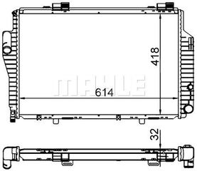 (CR307000S) W170 3.2 SLK 24V KOMP.AT99W208 CLK 43055 AMGW202 C43 AMG