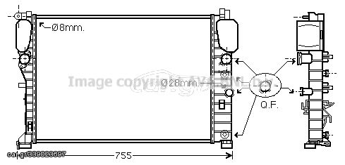 (MER0529A) W211 280CDI320CDIE500 05-09CLS320CDI500350CDI 05-10 ΤΑ ΡΑΚΟΡ ΑΤ ΜΕΤΟΠΗ