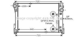 (MER0295K) W204 C200-220CDIC230C280C300C350 AT +-AC07 ΧΩΡΙΣ ΣΩΛ ΔΕΞΙΑ ΠΑΝΩ