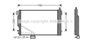 (ACMER0440K) W203S203 ALL 00-07W209 CLKR171 SLK 04-11 EXEI ΦΙΛΤΡΟ ΜΕ 12ΜΜ ΤΡΥΠΑ ΣΤΟ ΠΛΑΚΑΚΙ