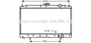 (MIT0120K) LANCER 1.31.5 CAT AC 87-92******