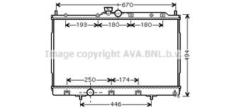 (MIT0401LH) OUTLANDER 2.02.0T2.4 03-06