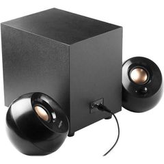 Creative - Pebble Plus 2,1 Stereo Speakers And Subwoofer / Computers-thumb-2