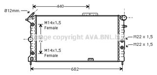 (OPE0506MT) VECTRA A CALIB.1.82.01.7D AC-AT