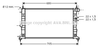 (RP134-26MT) VECTRA B 1.61.82.0 AC 2.0TD 95-02