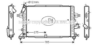 (OPE0244A) ASTRA H 1.3CDTI1.7CDTI AC 04-10ZAFIRA B 1.7 CDTI1.9CDTI 05-15