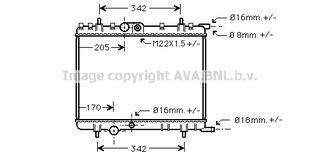 (CIT0528A) XSARA II  PICASSO 1.62.0 16V AC ΑLL00 ΜΕ ADAPTOR ΠΑΝΩ