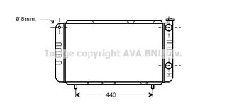 (REN1710F) TRAFIC 2.0D 80-86