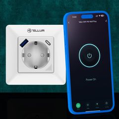 Tellur Smart Πρίζα - Λευκό-thumb-1
